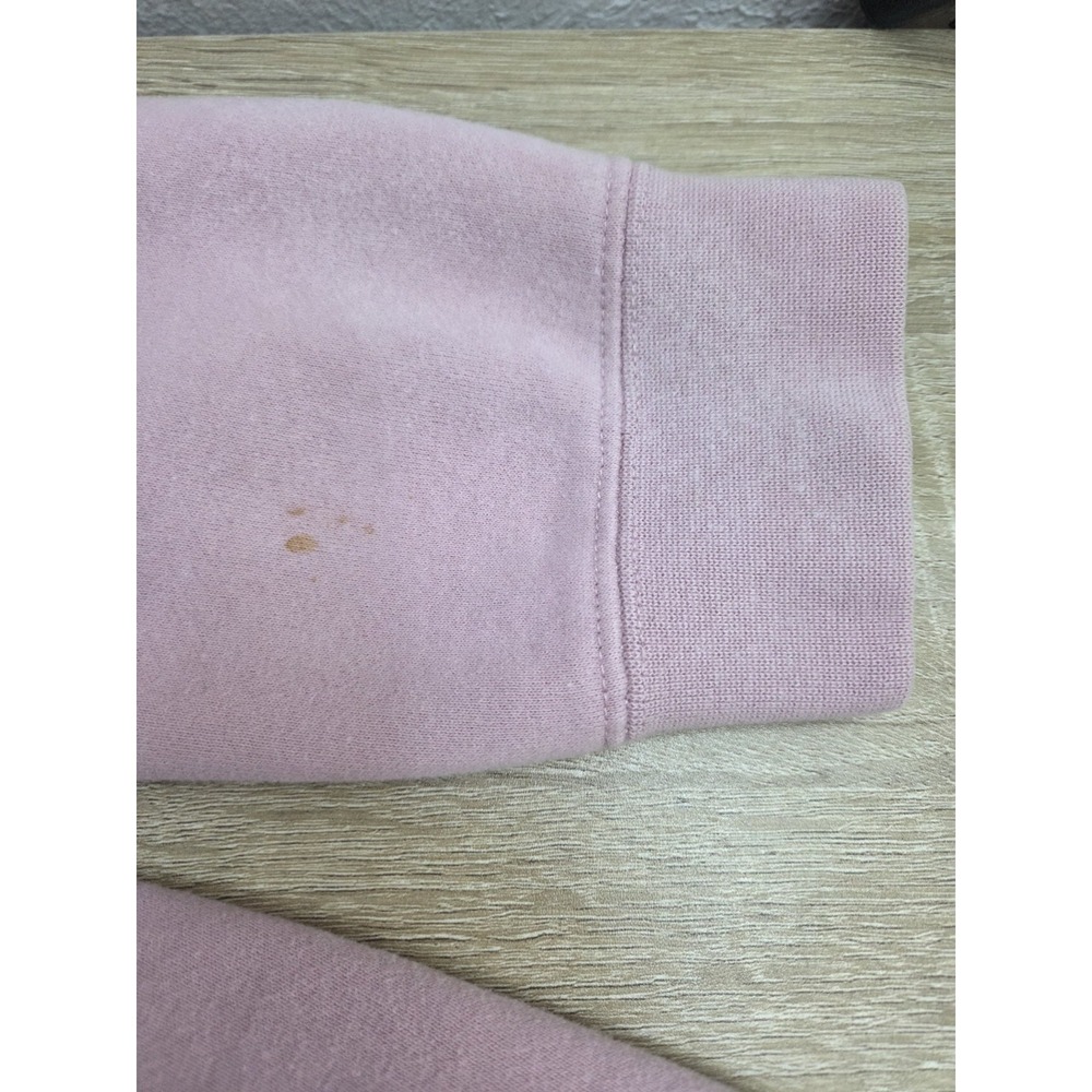 Glossier Original Pink Long Sleeve Hoodie Women's MEDIUM - Picture 10 of 13